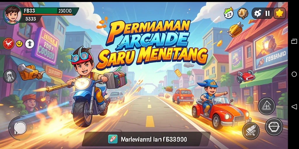 Screenshot gameplay <strong>FB333</strong> dengan visual menawan dan aksi seru.