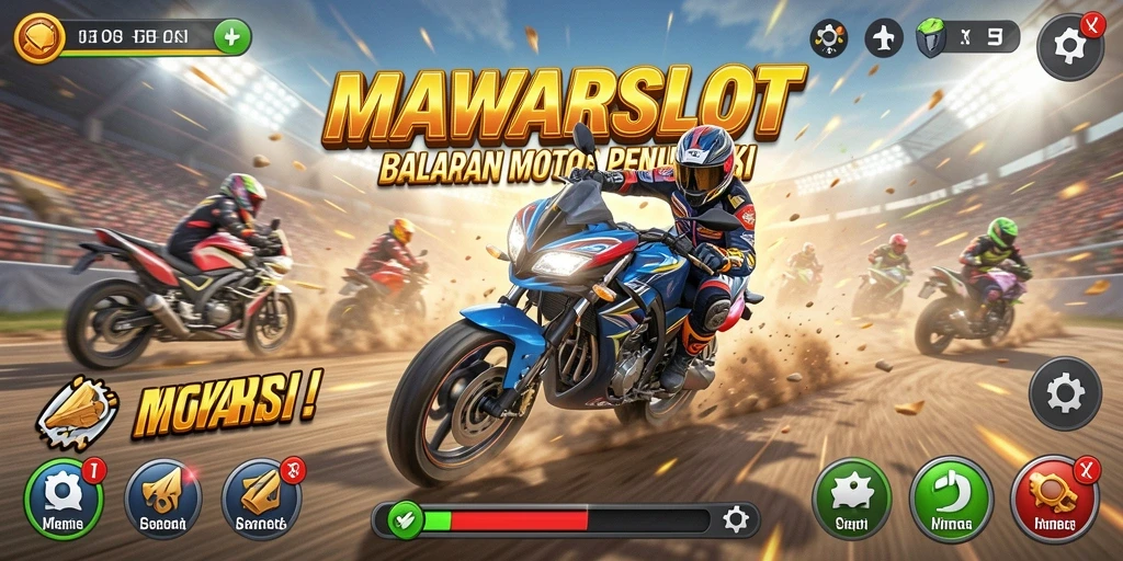 Tampilan gameplay yang mendebarkan di <strong>MAWARSLOT</strong>.