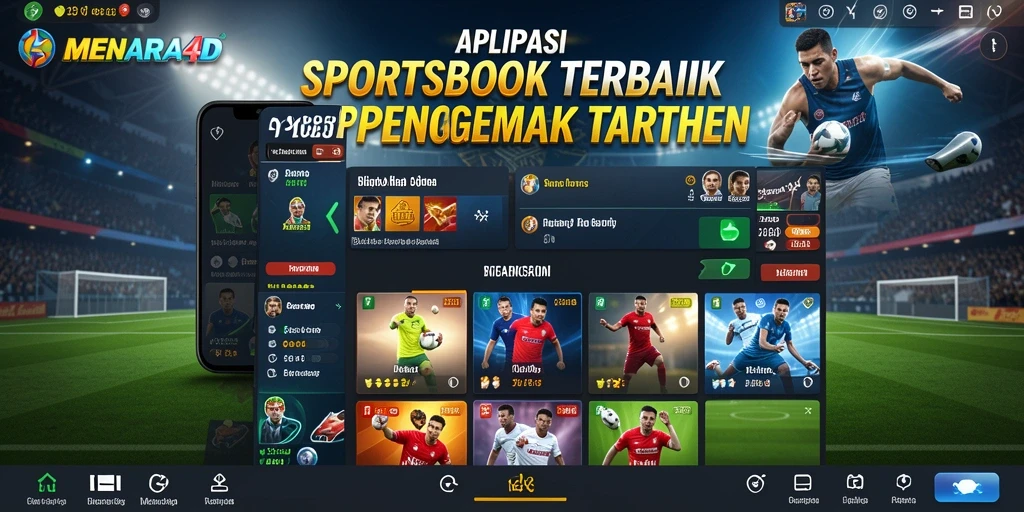 Tangkapan layar MENARA4D menampilkan antarmuka pengguna yang menarik dan jelas.